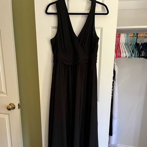 Black Evening Gown